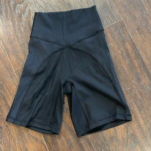 Aerie Goals 7” High Rise Bike Shorts